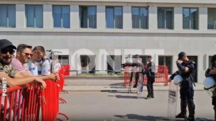 Buka ispred Skupštine APV